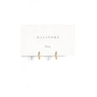 MILANO ESSENTIAL SPARK HUGGIES - ARETES - Malandra Jewelry - ERA66 - 60204820085C