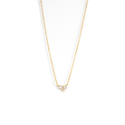 MILANO GOLDEN TRINITY NECKLACE - COLLARES - Malandra Jewelry - ERC131 - 60307181490C