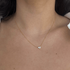 MILANO GOLDEN TRINITY NECKLACE - COLLARES - Malandra Jewelry - ERC131 - 60307181490C