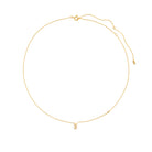 MILANO LETTER NECKLACE - COLLARES - Malandra Jewelry - EAWC24.A-AAE029-3