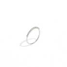 MILANO SILVER GLEAM RING - ANILLOS - Malandra Jewelry - ERR142.5 - 60106278074A - 5