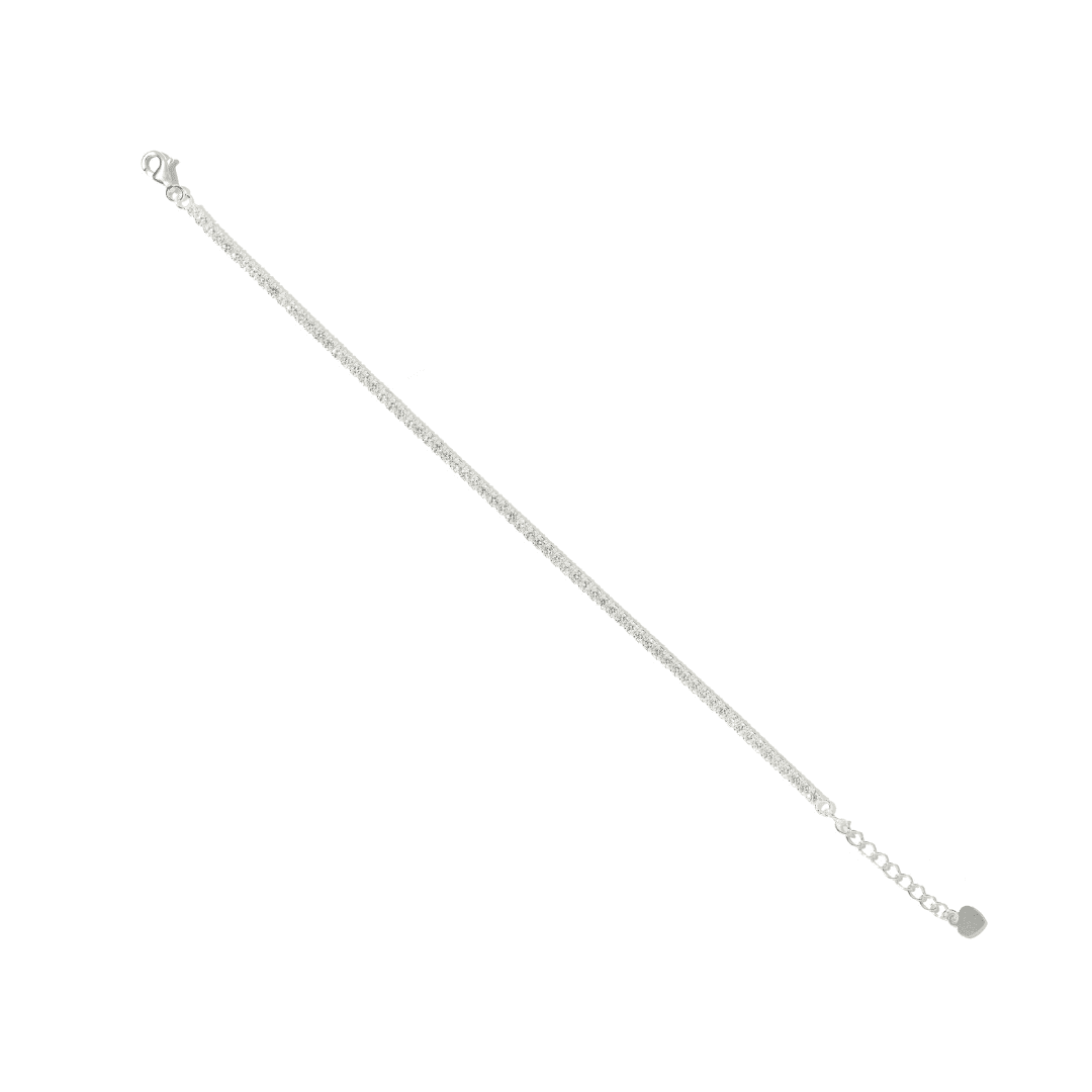 MILANO SPARK TENNIS BRACELET - PULSERAS - Malandra Jewelry - FBP481-1EPU0078-PP