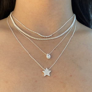 MILANO STAR NECKLACE - COLLARES - Malandra Jewelry - FBC522-1ECL0119-1PP-4