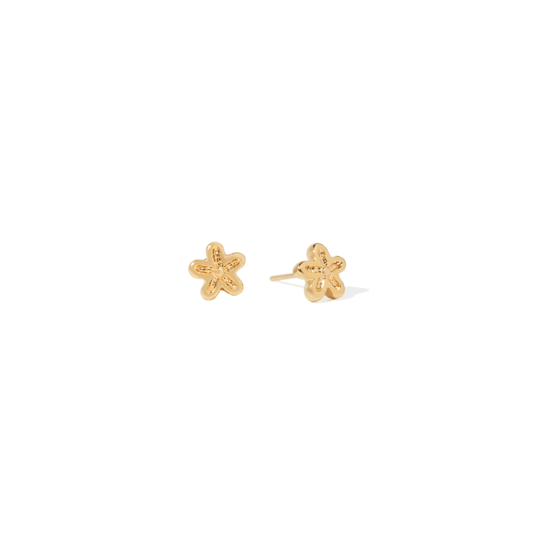 MINI BLOOM STUDS - ARETES - Malandra Jewelry - VCA271-4041