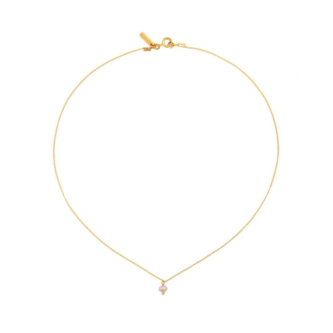 MINI PEARL NECKLACE - COLLARES - Malandra Jewelry - TC1817