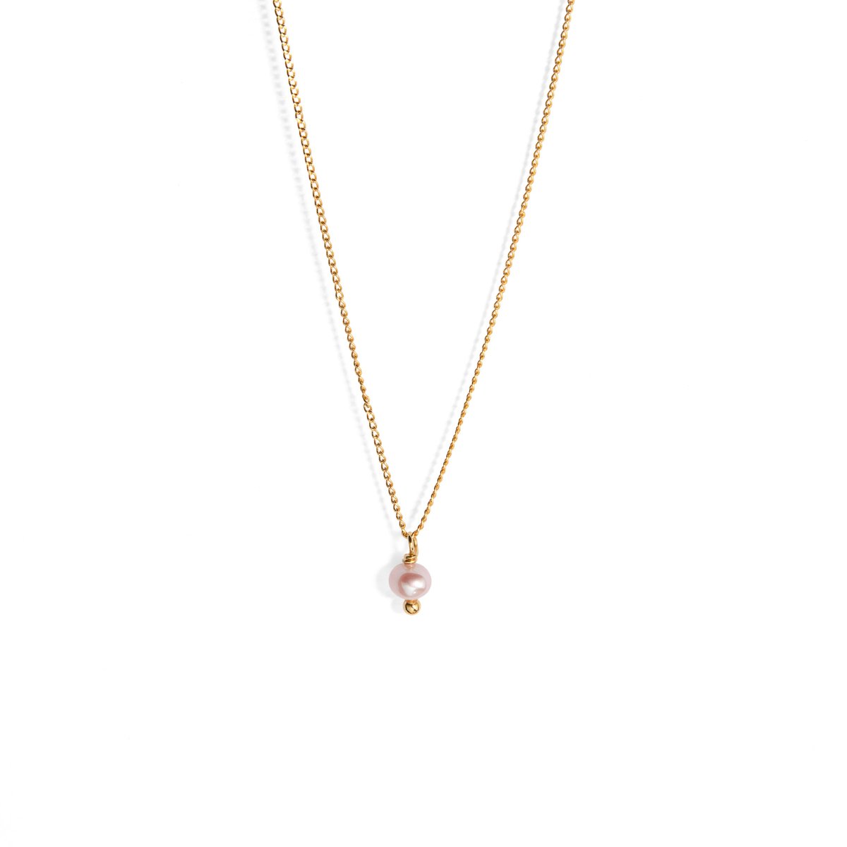MINI PEARL NECKLACE - COLLARES - Malandra Jewelry - TC1817