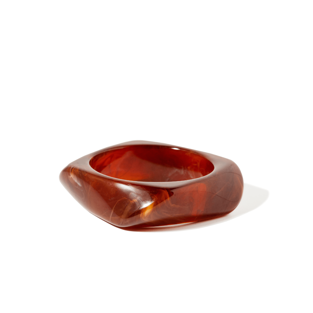 MOCHA SWIRL BRACELET - PULSERAS - Malandra Jewelry - EUWP281-JDB0108022