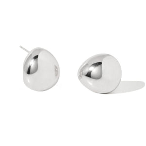 MOLTEN SILVER DROP EARRINGS - ARETES - Malandra Jewelry - ZOA35.P-G50718K0Z3