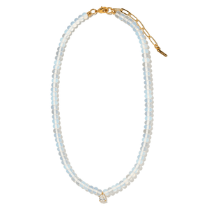 MOON OPAL GAIA NECKLACE - COLLARES - Malandra Jewelry - LNC1