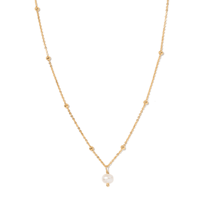 MOON PEARL NECKLACE - COLLARES - Malandra Jewelry - TC2406