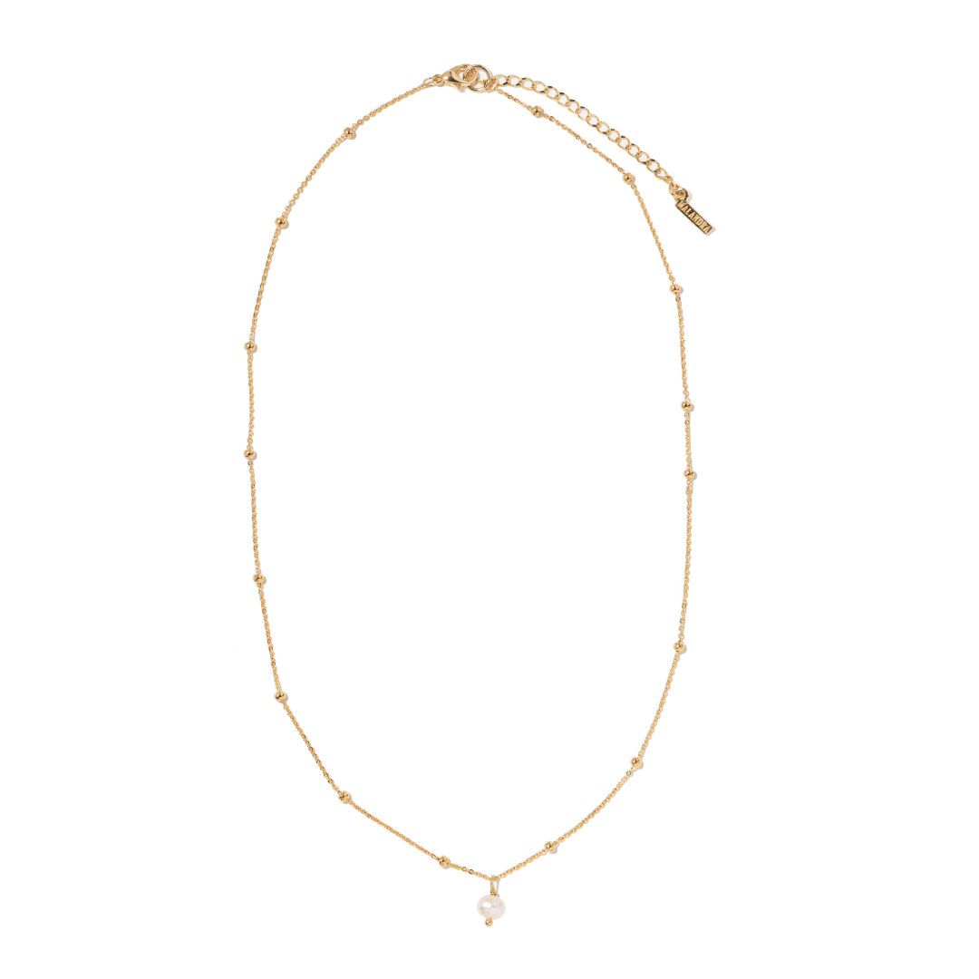 MOON PEARL NECKLACE - COLLARES - Malandra Jewelry - TC2406