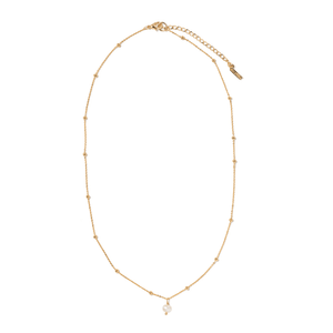 MOON PEARL NECKLACE - COLLARES - Malandra Jewelry - TC2406
