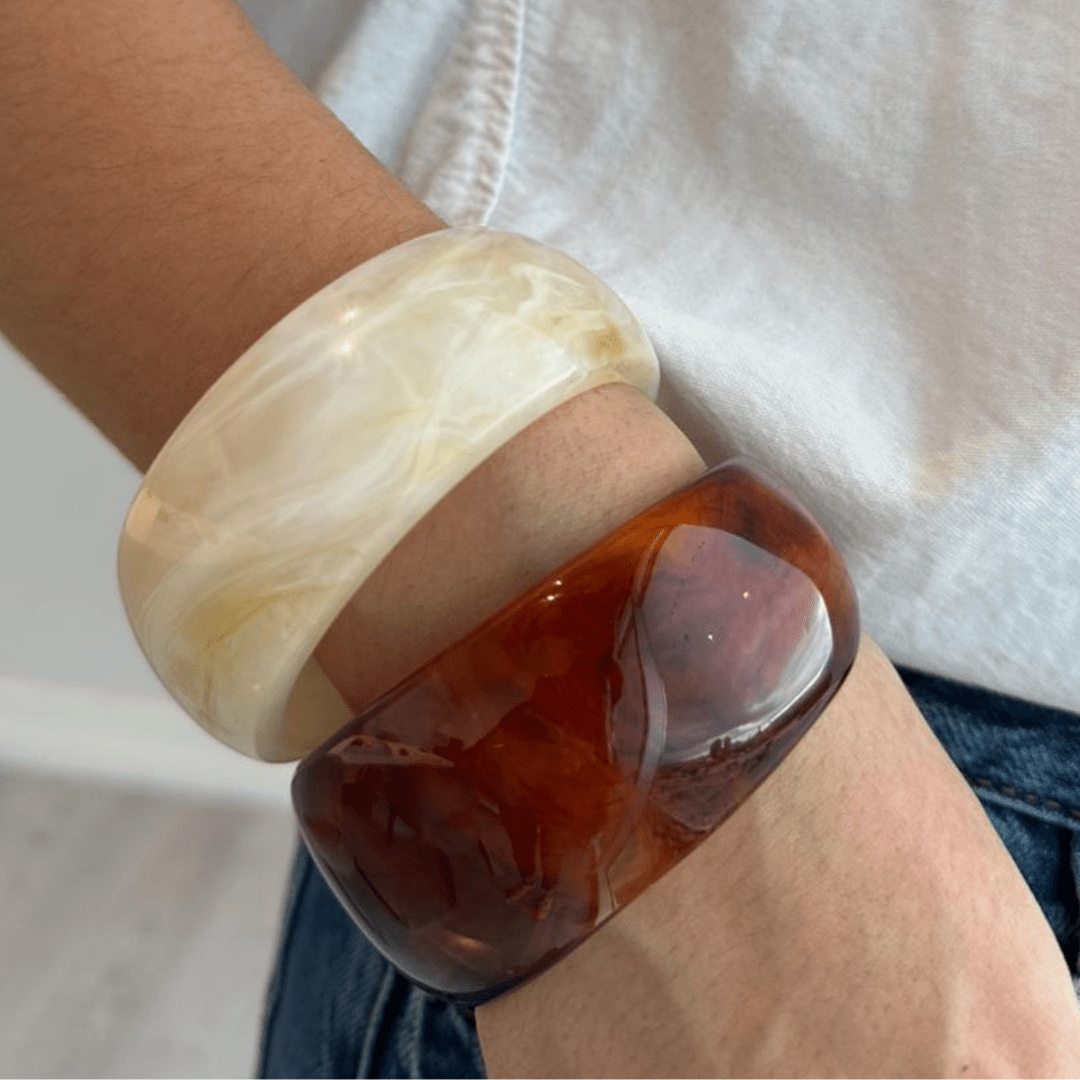 MOON SWIRL BRACELET - PULSERAS - Malandra Jewelry - EUWP280-JDB0108024