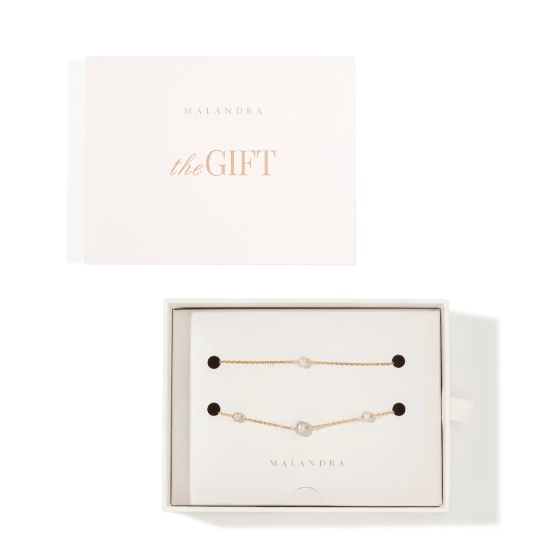 MOTHER & DAUGHTER BRACELET GIFT SET - SETS DE REGALO - Malandra Jewelry - SET90