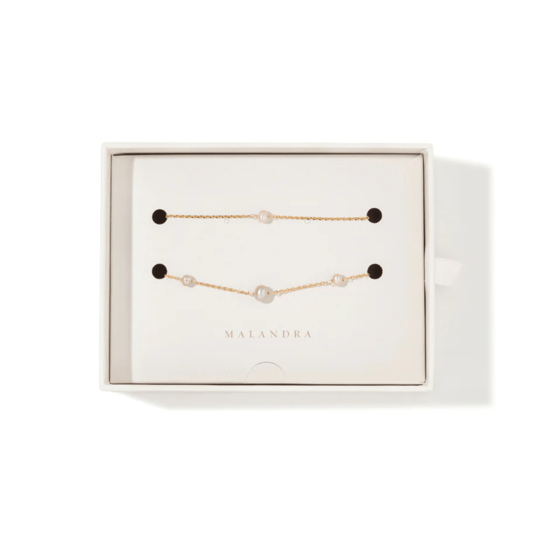 MOTHER & DAUGHTER BRACELET GIFT SET - SETS DE REGALO - Malandra Jewelry - SET90
