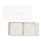 MOTHER & DAUGHTER NECKLACE DUO GIFT SET - SETS DE REGALO - Malandra Jewelry - SET89