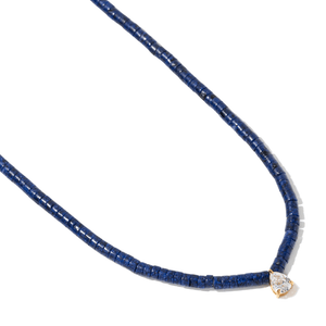 NOCTURNE LAPISLAZULI GAIA NECKLACE - COLLARES - Malandra Jewelry - LNC6
