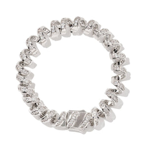 NOVA LUXE COIL BRACELET - PULSERAS - Malandra Jewelry - EZAP53.P-BP2362