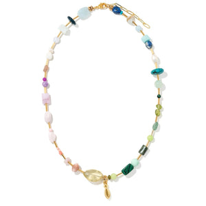 OASIS HARMONY INITIAL NECKLACE - COLLARES - Malandra Jewelry - TC2417.I