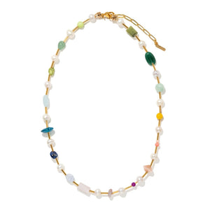 OASIS OCEAN MIST NECKLACE - COLLARES - Malandra Jewelry - TC2420