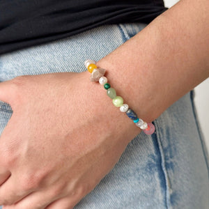OASIS RAINBOW BRACELET - PULSERAS - Malandra Jewelry - TP2421