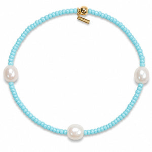 OASIS SEAFOAM PEARL BRACELET - PULSERAS - Malandra Jewelry - TP2424