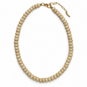 Oat Jasper Terra Necklace - COLLARES - Malandra Jewelry - TC2749