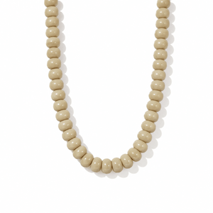 Oat Jasper Terra Necklace - COLLARES - Malandra Jewelry - TC2749