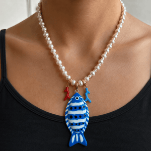 Ocean Blue Coral Charm - DIJES - Malandra Jewelry - TD2611