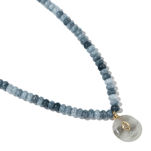 Ocean Jasper Gaia Necklace - COLLARES - Malandra Jewelry - TC2564