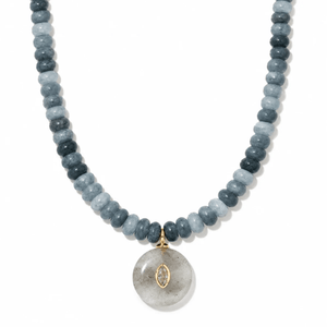 Ocean Jasper Gaia Necklace - COLLARES - Malandra Jewelry - TC2564