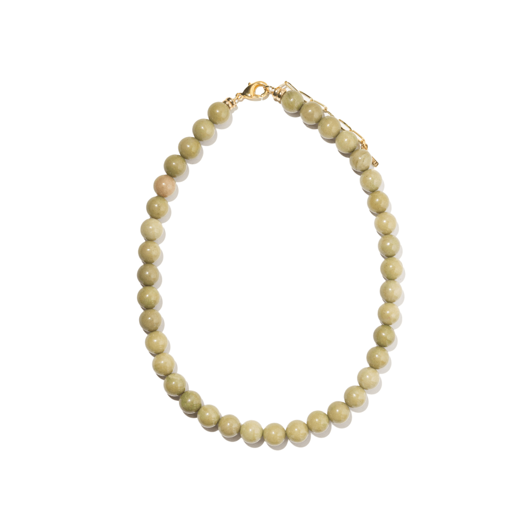 OLIVE ALXA TERRA NECKLACE - COLLARES - Malandra Jewelry - TC2153