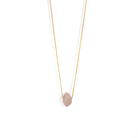 ORANGE MOONSTONE GRATITUDE NECKLACE - COLLARES - Malandra Jewelry - TC1983
