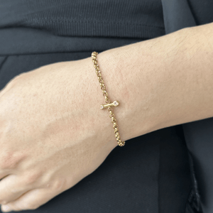 ORBIT BAR GLOW BRACELET - PULSERAS - Malandra Jewelry - EUWP463-JDB0303300