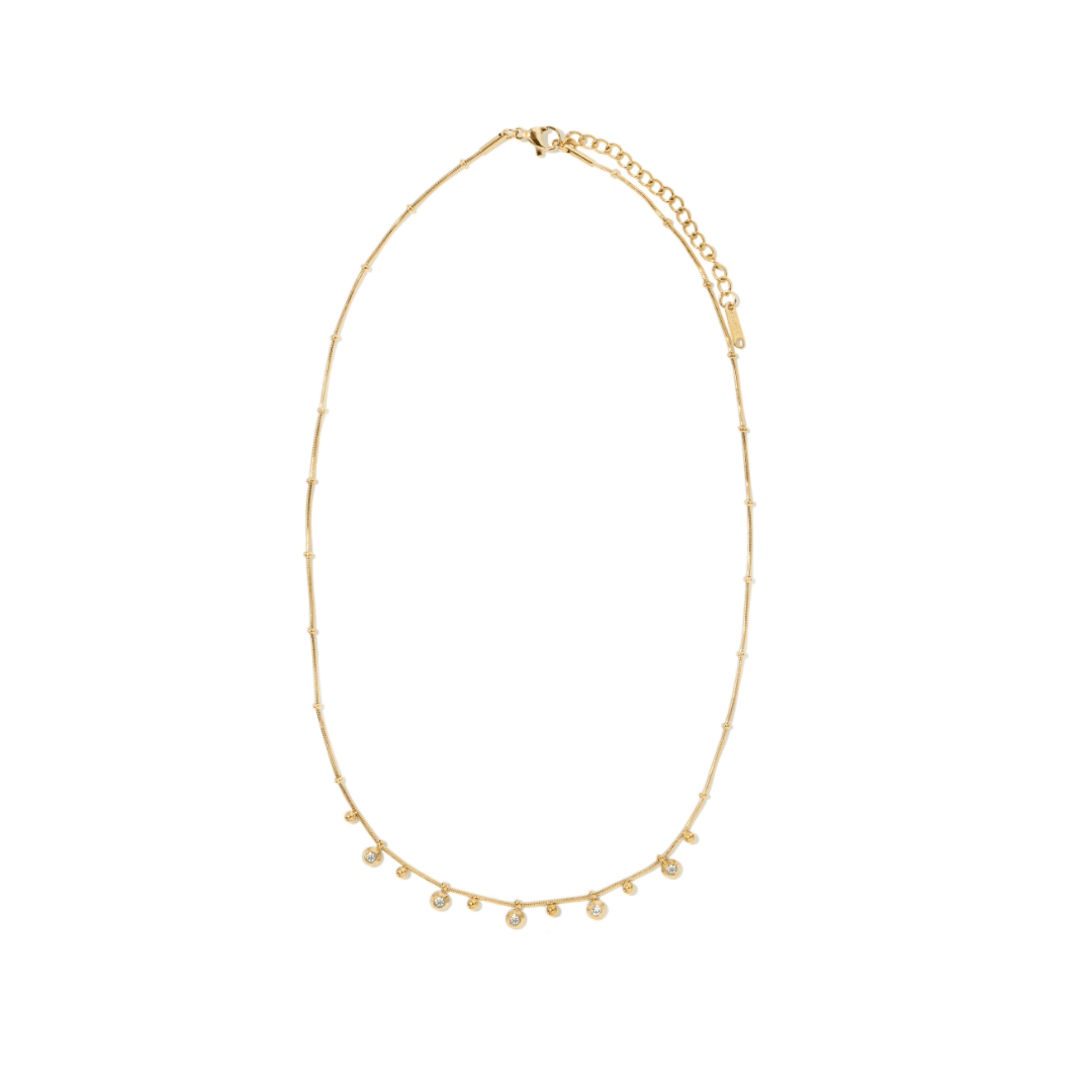 ORBIT DROP NECKLACE - COLLARES - Malandra Jewelry - EUWC372-JDNW2409003