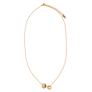 ORBIT DUO SHIMMER NECKLACE - COLLARES - Malandra Jewelry - EUWC539-JDN0307022
