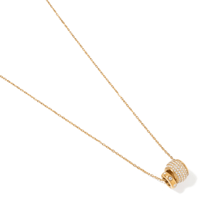 ORBIT DUO SHIMMER NECKLACE - COLLARES - Malandra Jewelry - EUWC539-JDN0307022