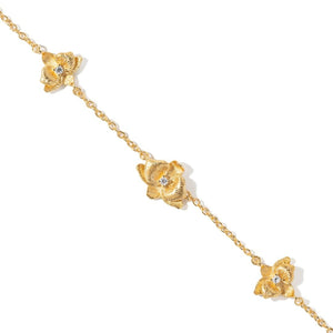 ORCHID BLOOM CLUSTER BRACELET - PULSERAS - Malandra Jewelry - ICP571