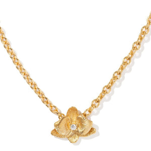 ORCHID BLOOM CLUSTER NECKLACE - COLLARES - Malandra Jewelry - ICC568