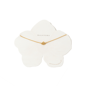 ORCHID FLOWER BRACELET - PULSERAS - Malandra Jewelry - ICP531