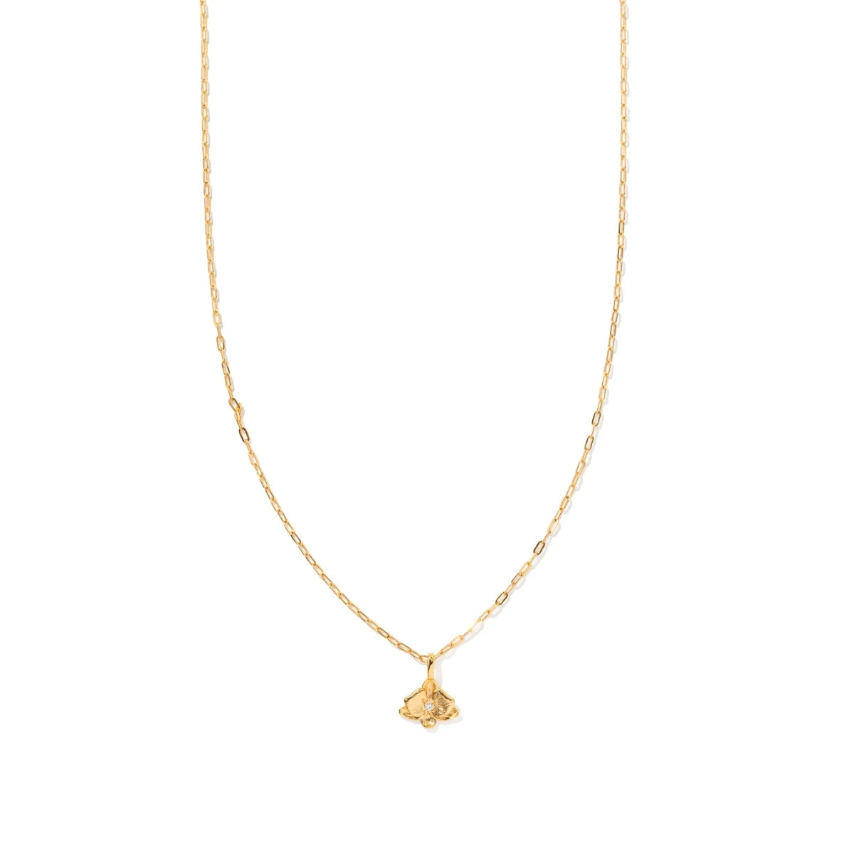 ORCHID GLOW NECKLACE - COLLARES - Malandra Jewelry - EYHC190