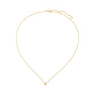 PAVE HEART SERENA NECKLACE - COLLARES - Malandra Jewelry - EAWC44 - MMN472 - 2