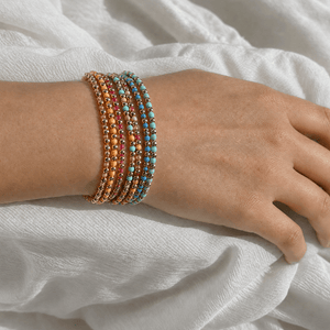 Peach Glow Bracelet - PULSERAS - Malandra Jewelry - TP2499