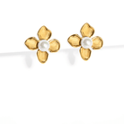 PEARL BLOOM EARRINGS - ARETES - Malandra Jewelry - EUWA163 - JDE2311061