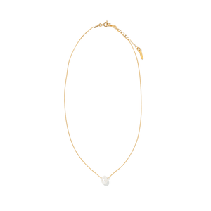 PEARL DROP CELEBRATE NECKLACE - COLLARES - Malandra Jewelry - TC2313
