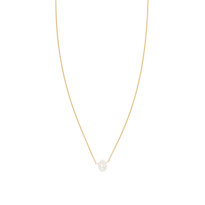 PEARL DROP CELEBRATE NECKLACE - COLLARES - Malandra Jewelry - TC2313