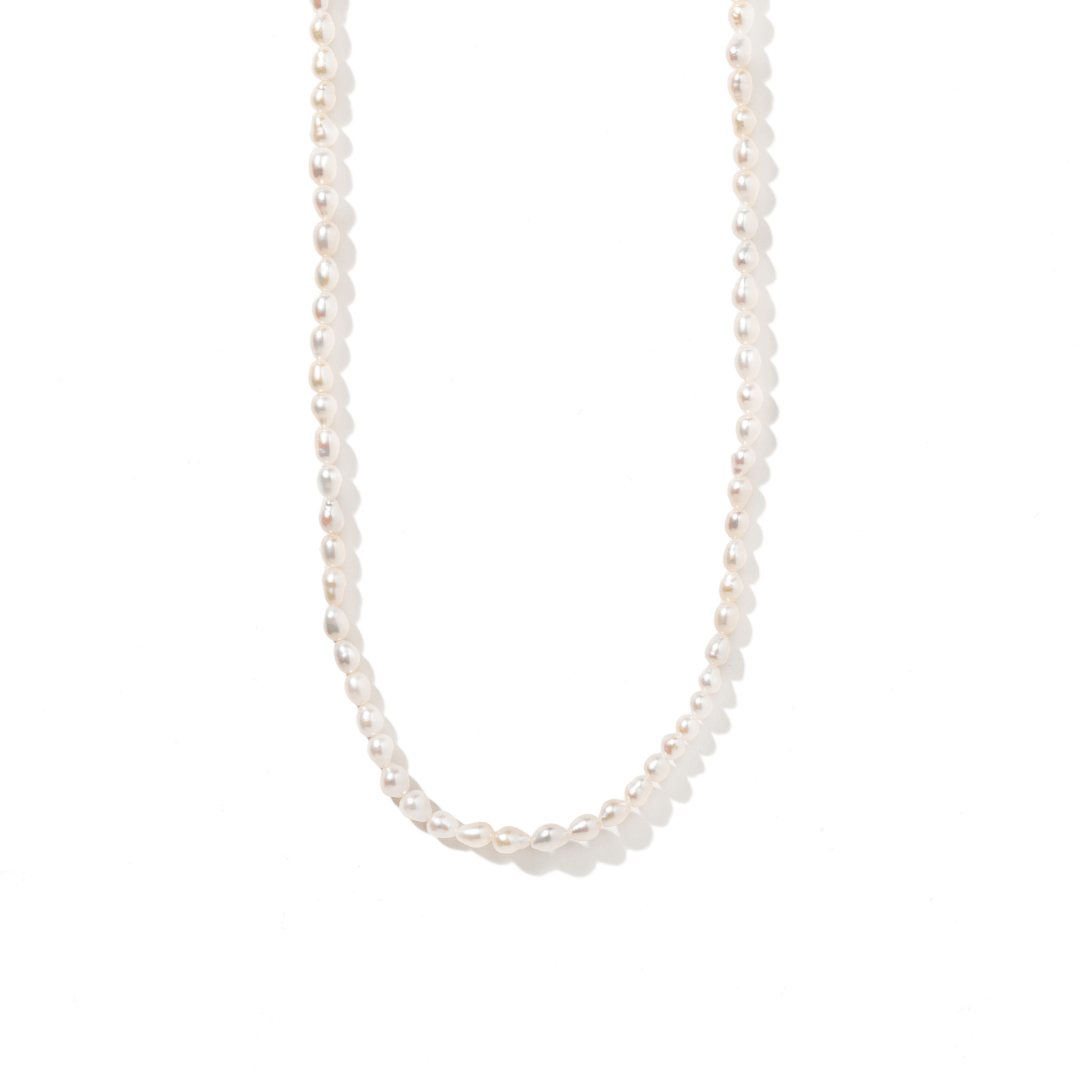 PEARL GLEAM NECKLACE - COLLARES - Malandra Jewelry - TC2011
