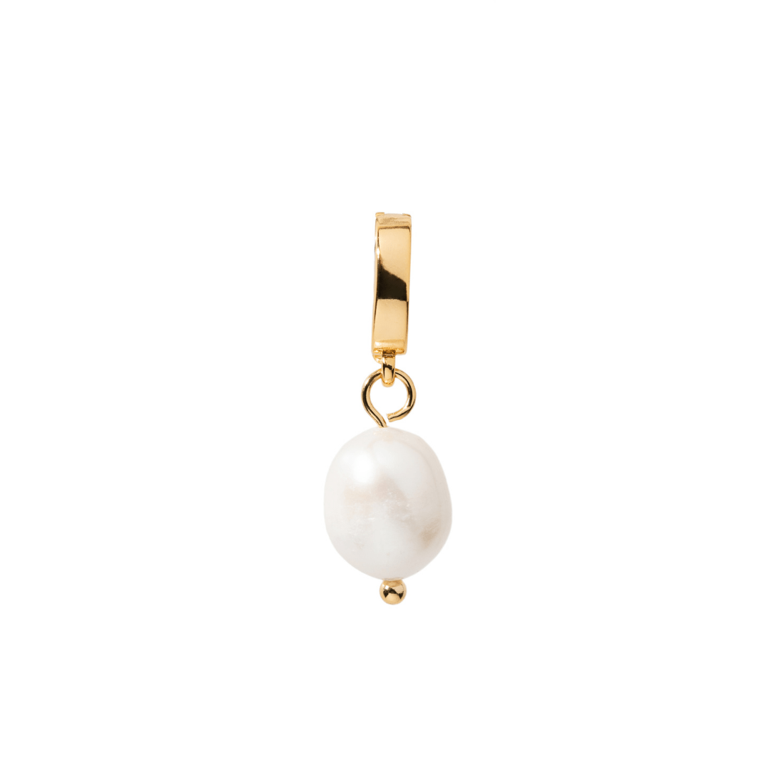 PEARL GLOW CHARM - DIJES - Malandra Jewelry - EYHD16 - HP02