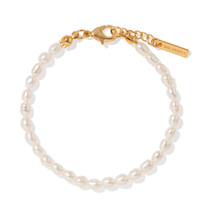 Pearl Grace Bracelet - PULSERAS - Malandra Jewelry - EYHP190
