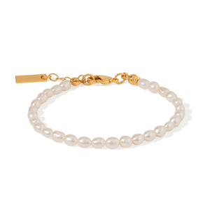 Pearl Grace Bracelet - PULSERAS - Malandra Jewelry - EYHP190